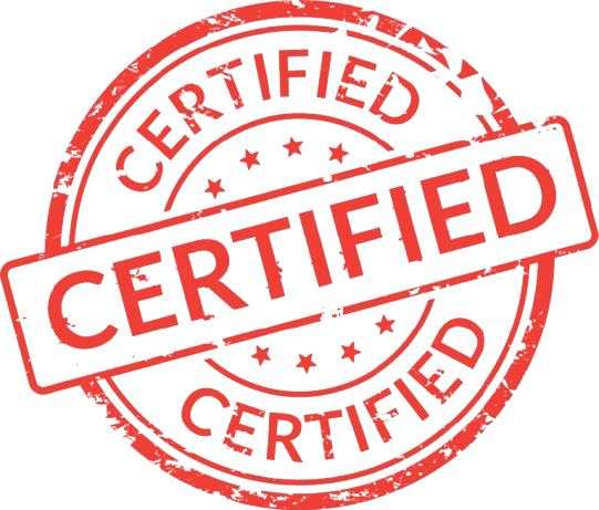 Certified